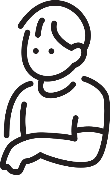 Man leaning on something PNG, SVG