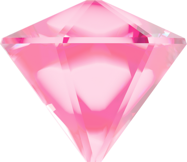 pink gemstone PNG, SVG