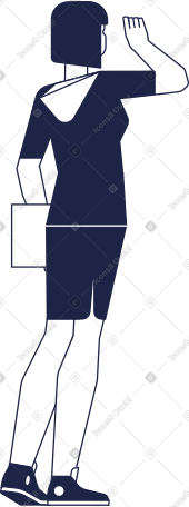 女商人线 PNG, SVG