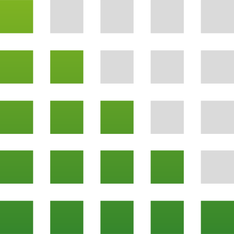green horizontal histogram PNG, SVG