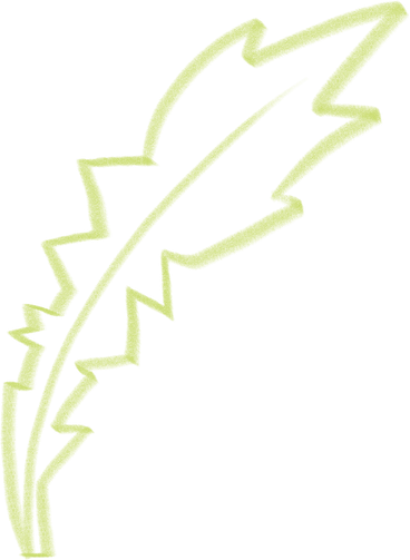 dandelion leaf PNG, SVG