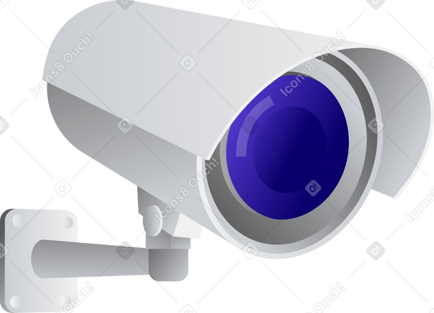 Камера безопасности в PNG, SVG