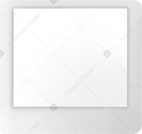 white frame PNG, SVG