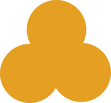 Orangle trefoil PNG, SVG