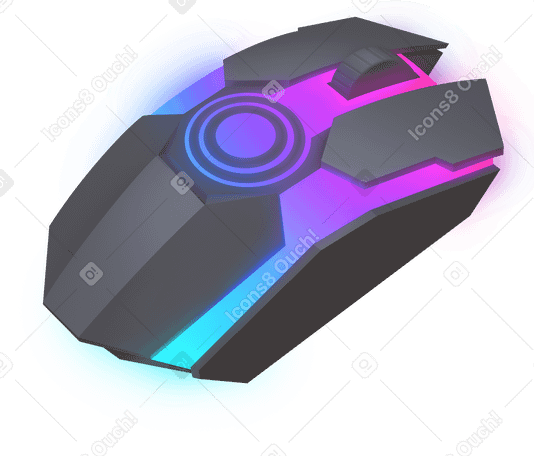 gaming mouse PNG, SVG