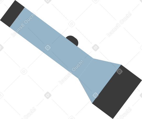 flashlight Illustration in PNG, SVG
