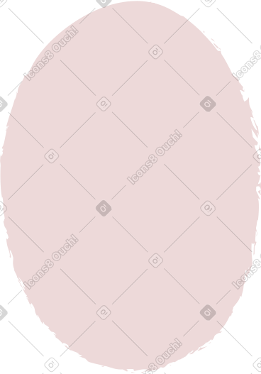 Pink ellipse PNG, SVG