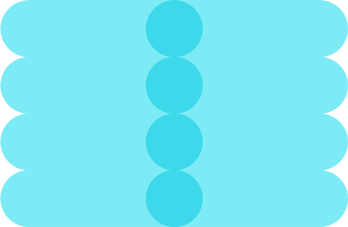 blue gls element process bubbles piramid PNG, SVG