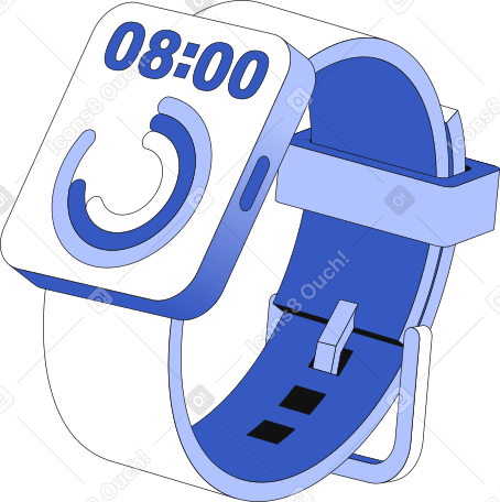 smart watch PNG, SVG