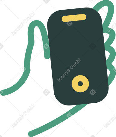 player in hand PNG, SVG