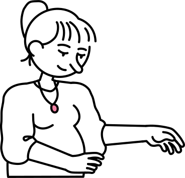 Pregnant woman PNG, SVG