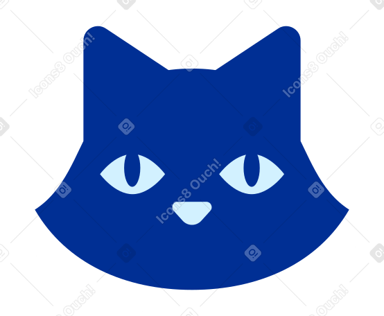 sticker cat PNG, SVG