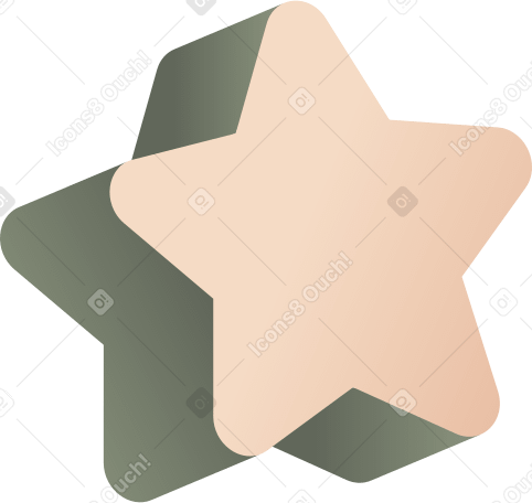 stern 3d PNG, SVG