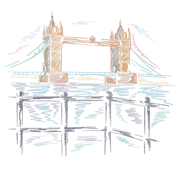 与伦敦塔桥的背景 PNG, SVG