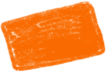 small curved orange rectangle PNG, SVG