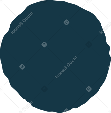 dark green circle Illustration in PNG, SVG
