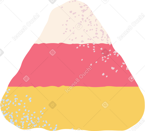 сладкий попкорн в PNG, SVG