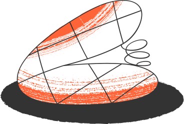 trampoline with shadow PNG, SVG