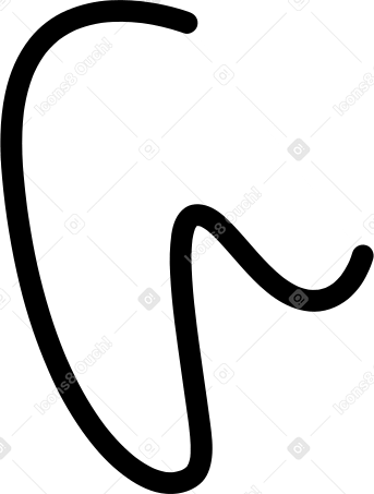 paw Illustration in PNG, SVG