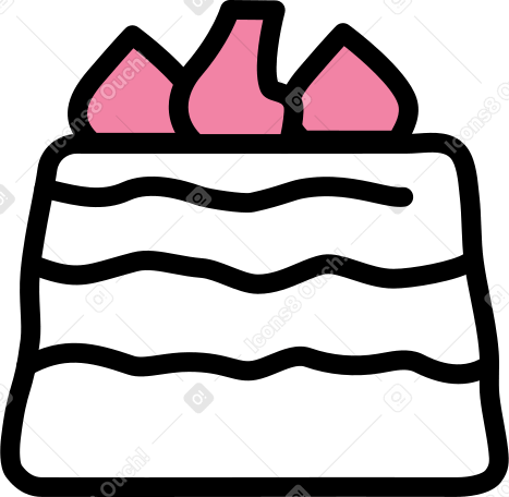 торт в PNG, SVG
