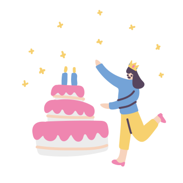 Happy birthday PNG, SVG