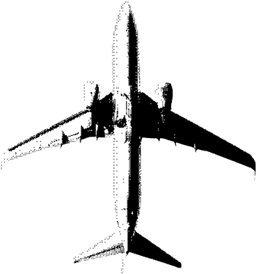 Самолет в PNG, SVG