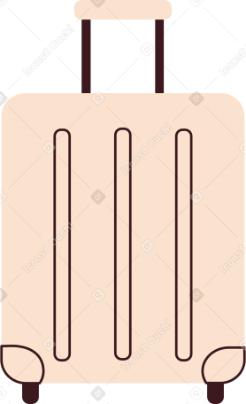 чемодан в PNG, SVG