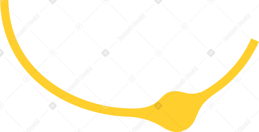 Tubo flessibile della stazione di servizio PNG, SVG