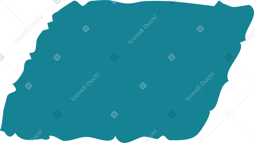 dark blue parallelogram Illustration in PNG, SVG