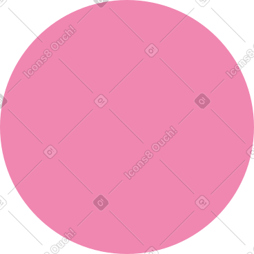 Pink circle PNG, SVG