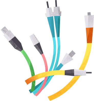 wires PNG, SVG