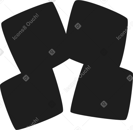 shadow of cards PNG, SVG