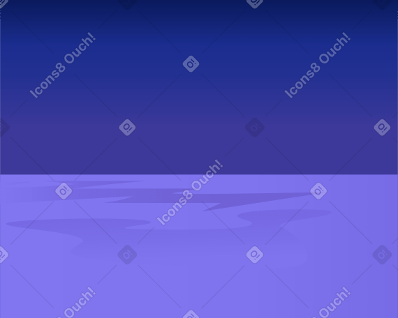 landscape for background Illustration in PNG, SVG