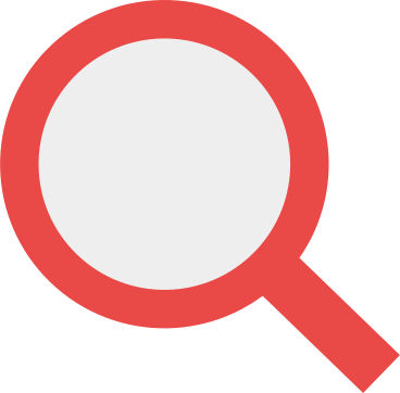 Rote lupe PNG, SVG
