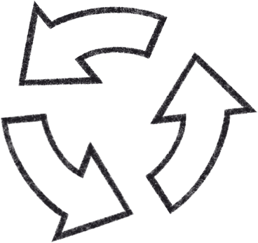 recycling icon PNG, SVG
