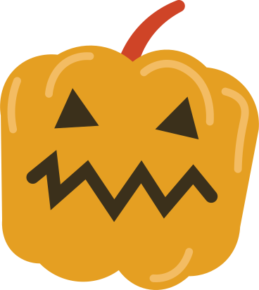 Pumpkin head PNG, SVG