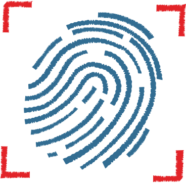 fingerprint scanner PNG, SVG