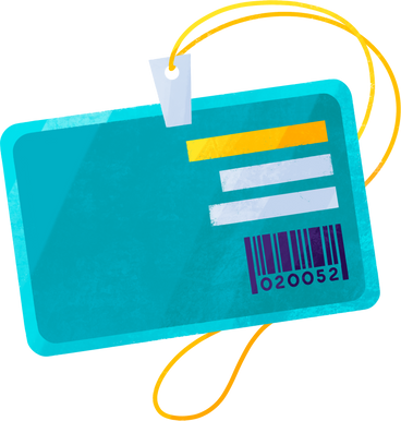 id card PNG, SVG
