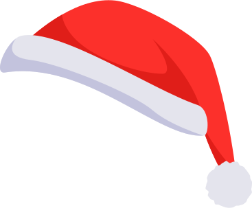 christmas hat PNG, SVG