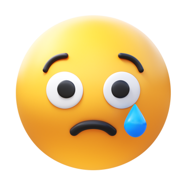 crying face PNG, SVG