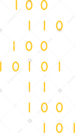 yellow code PNG, SVG