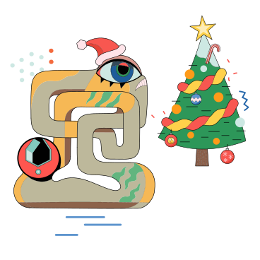 Christmas decorations PNG, SVG