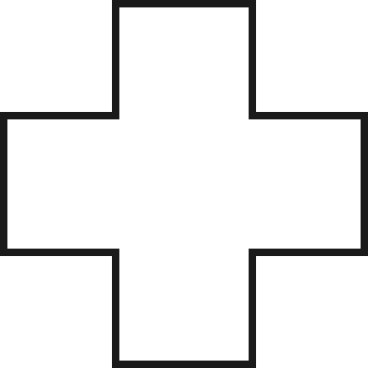 Forma de cruz PNG, SVG