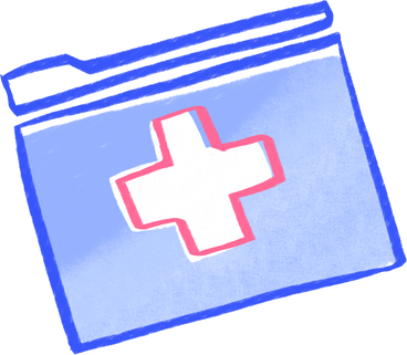 medical folder PNG, SVG