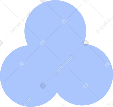三つ葉の形 PNG、SVG
