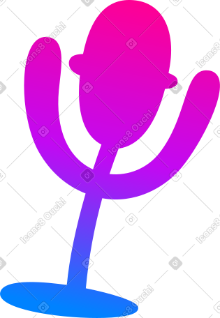 麦克风 PNG, SVG