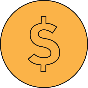 Yellow money coin PNG, SVG