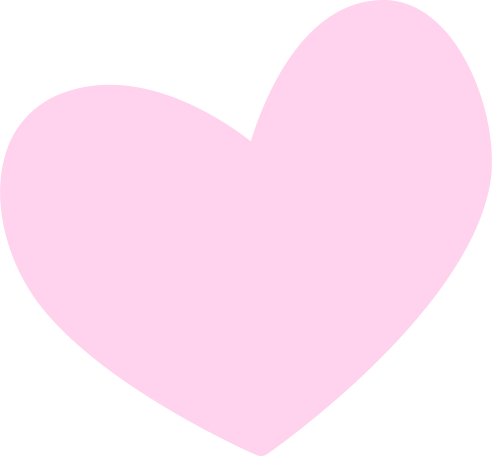 white pink heart Illustration in PNG, SVG