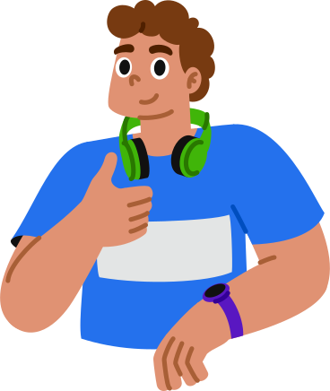 man giving a thumbs up PNG, SVG