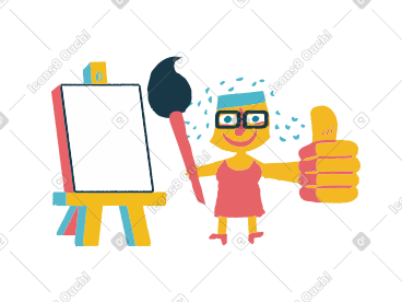 Drawing lessons PNG, SVG
